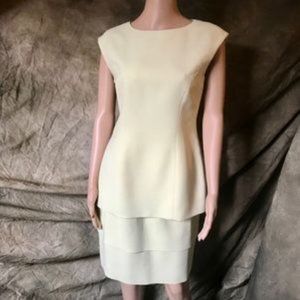 2 peice, sleeveless dress, size 8